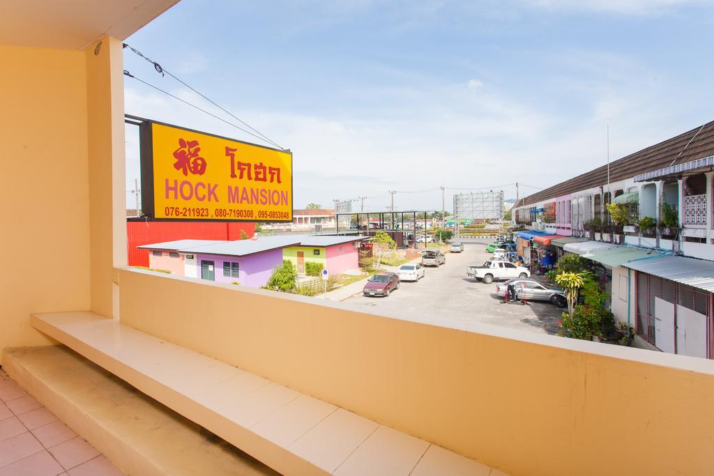 Ferienwohnung Hock Mansion Phuket Exterior foto